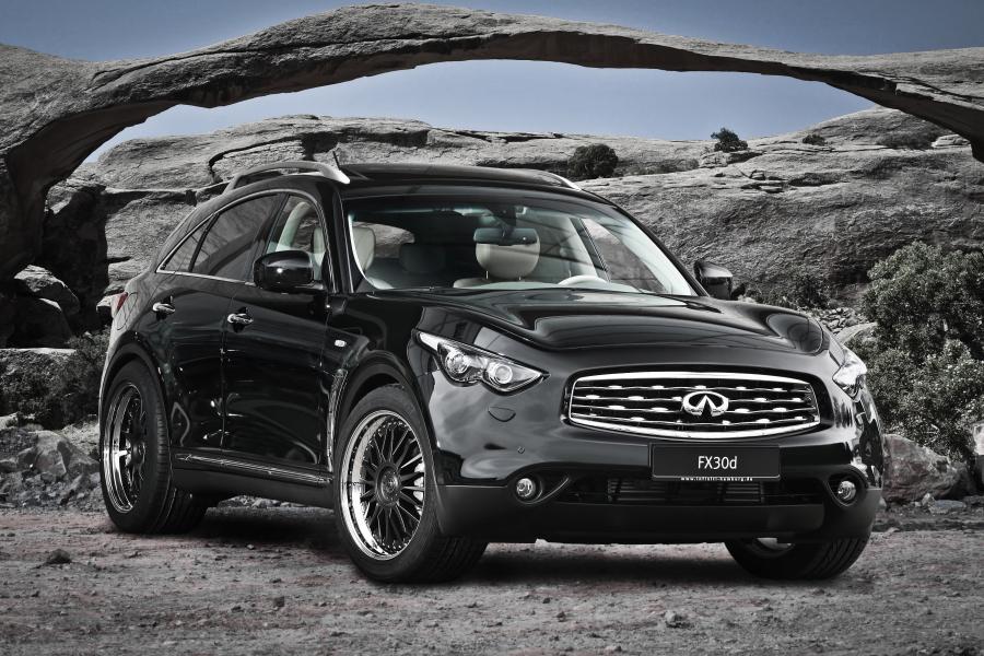 Infiniti FX30d S by AHG Sports '2011
